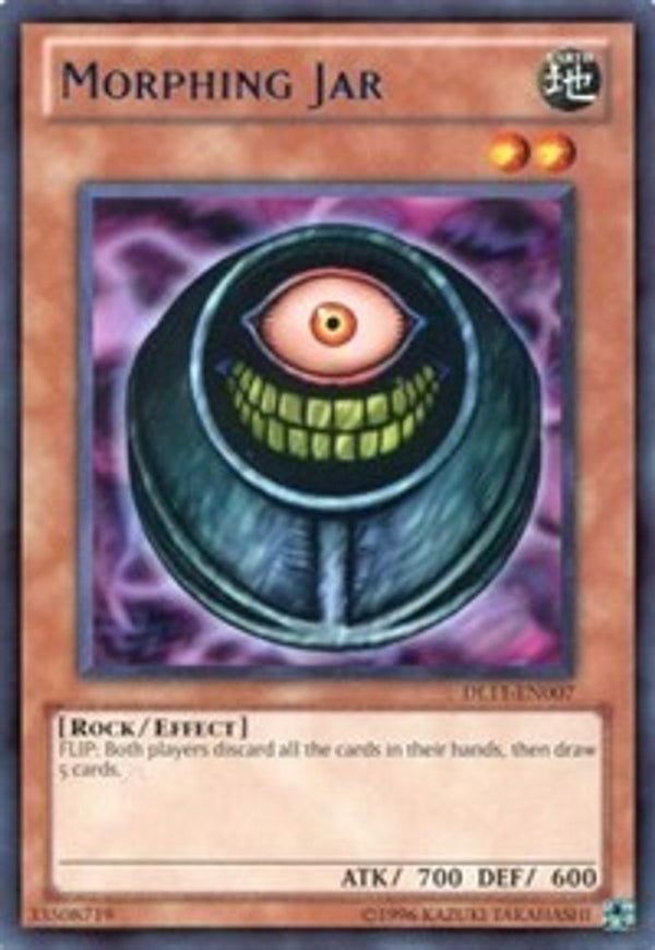 Morphing Jar (Red) - DL11-EN007 - Rare