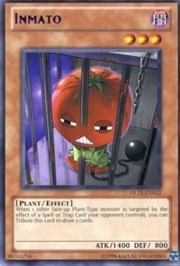Inmato (Red) - DL11-EN012 - Rare