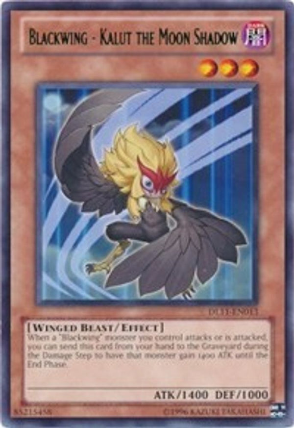 Blackwing - Kalut the Moon Shadow (Red) - DL11-EN013 - Rare
