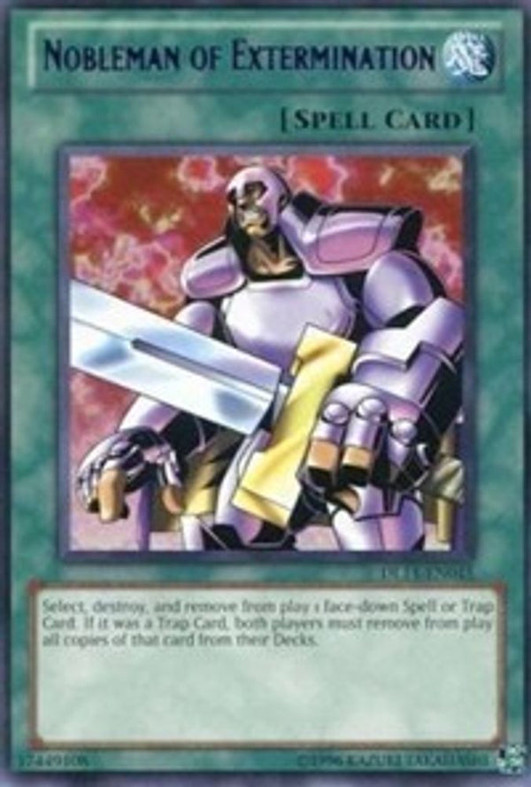 Nobleman of Extermination (Red) - DL11-EN015 - Rare