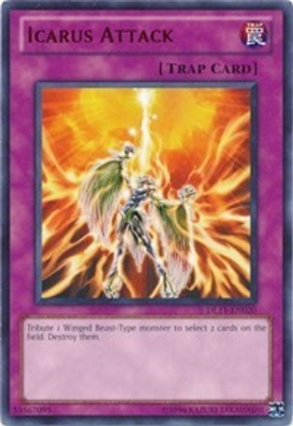 Icarus Attack (Red) - DL11-EN020 - Rare
