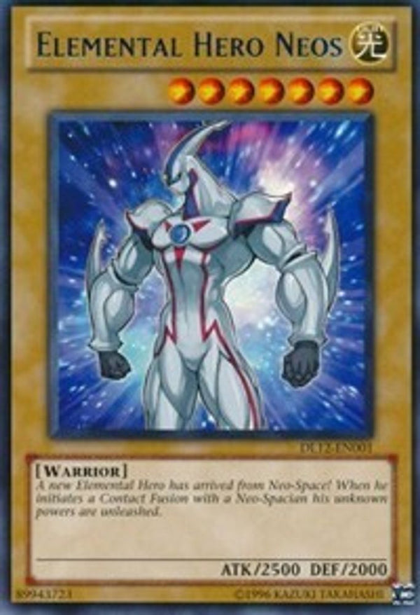 Elemental Hero Neos (Red) - DL12-EN001 - Rare