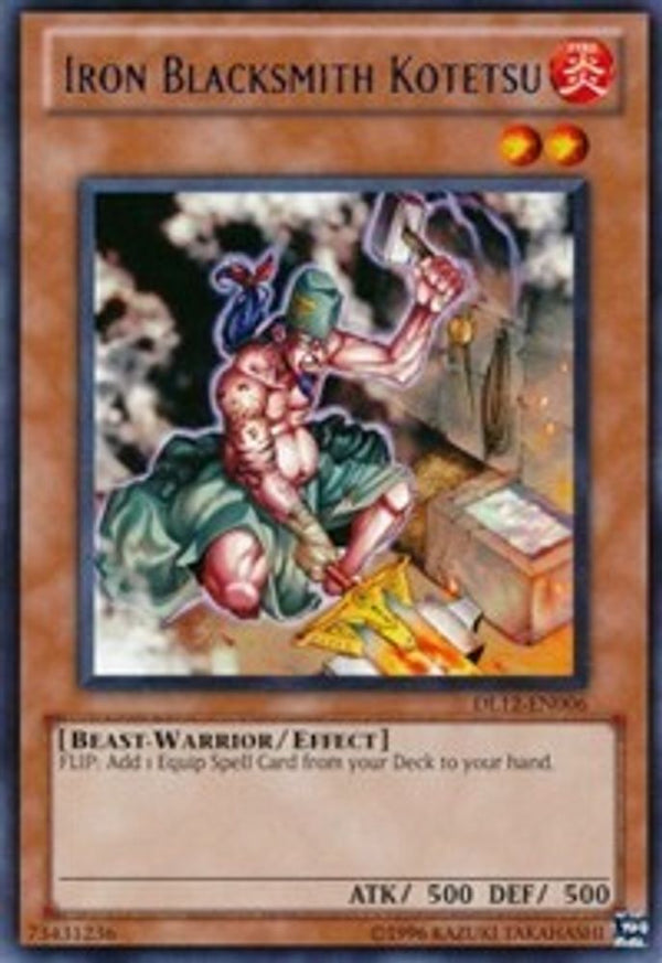 Iron Blacksmith Kotetsu (Red) - DL12-EN006 - Rare