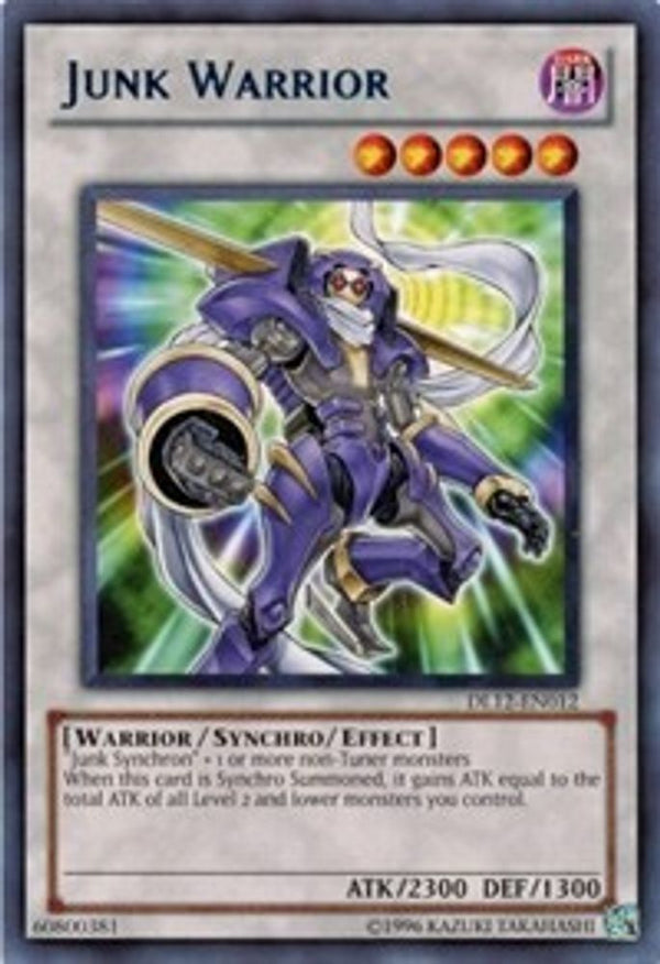 Junk Warrior (Red) - DL12-EN012 - Rare