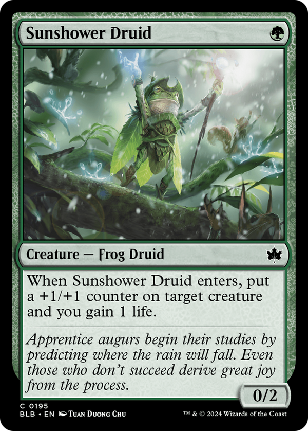 Sunshower Druid (BLB)