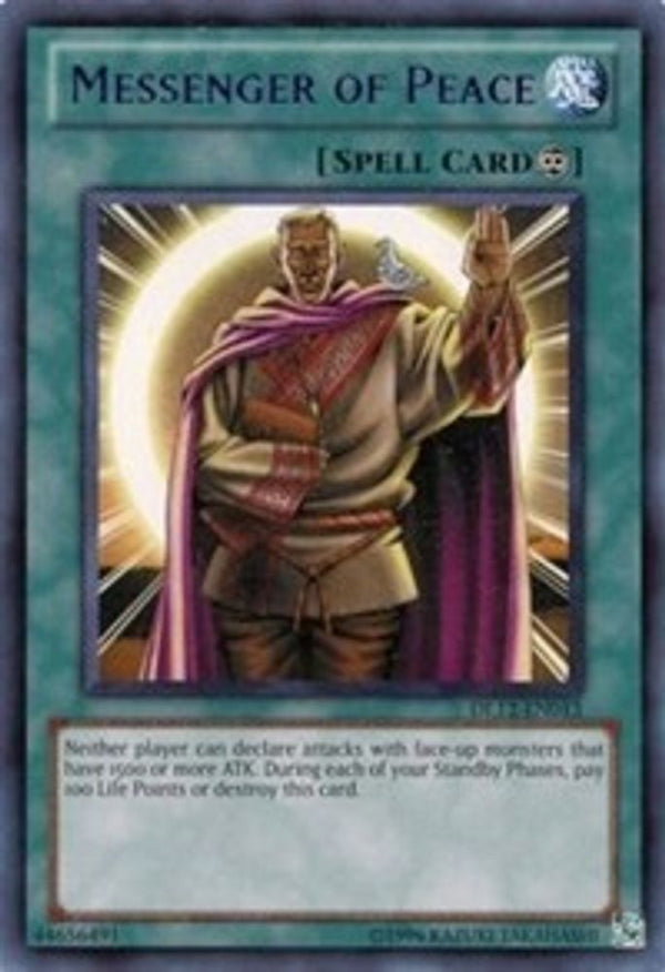 Messenger of Peace (Red) - DL12-EN013 - Rare