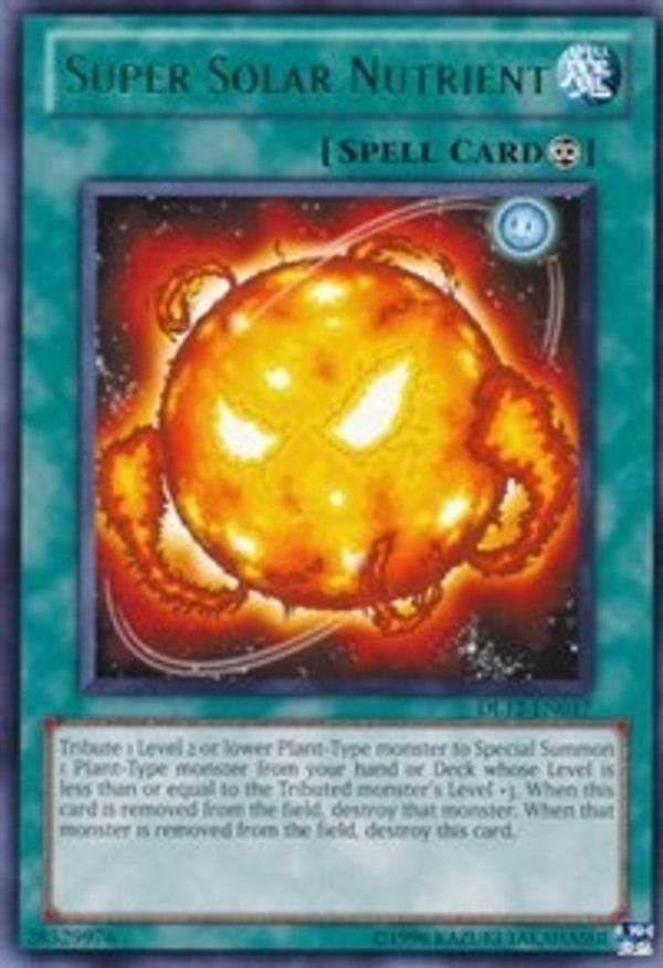 Super Solar Nutrient (Red) - DL12-EN017 - Rare