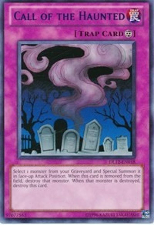 Call of the Haunted (Red) - DL12-EN018 - Rare