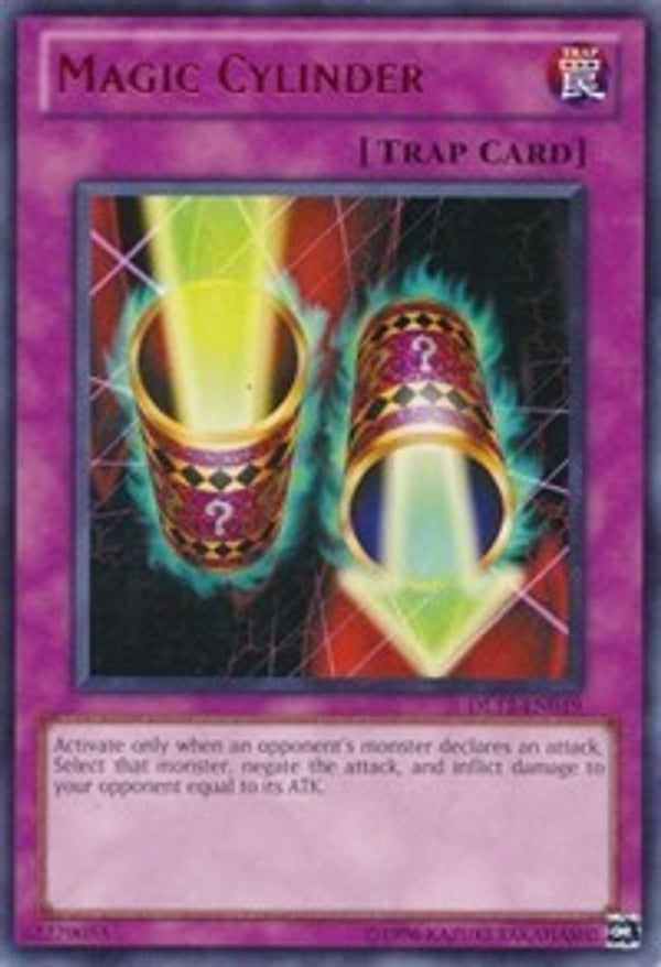 Magic Cylinder (Red) - DL12-EN019 - Rare