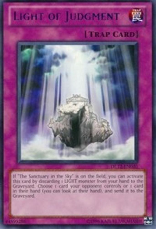 Light of Judgment (Red) - DL12-EN020 - Rare