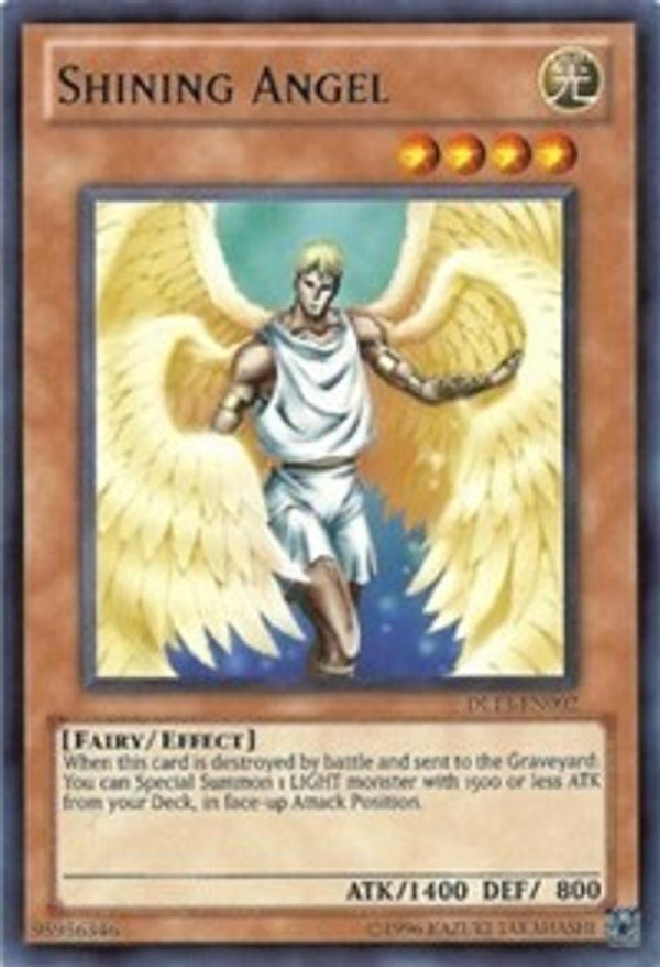 Shining Angel (Red) - DL13-EN002 - Rare