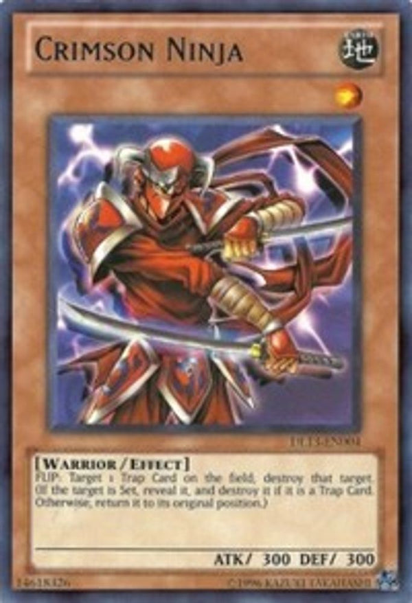 Crimson Ninja (Red) - DL13-EN004 - Rare