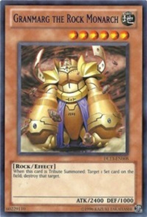 Granmarg the Rock Monarch (Red) - DL13-EN008 - Rare