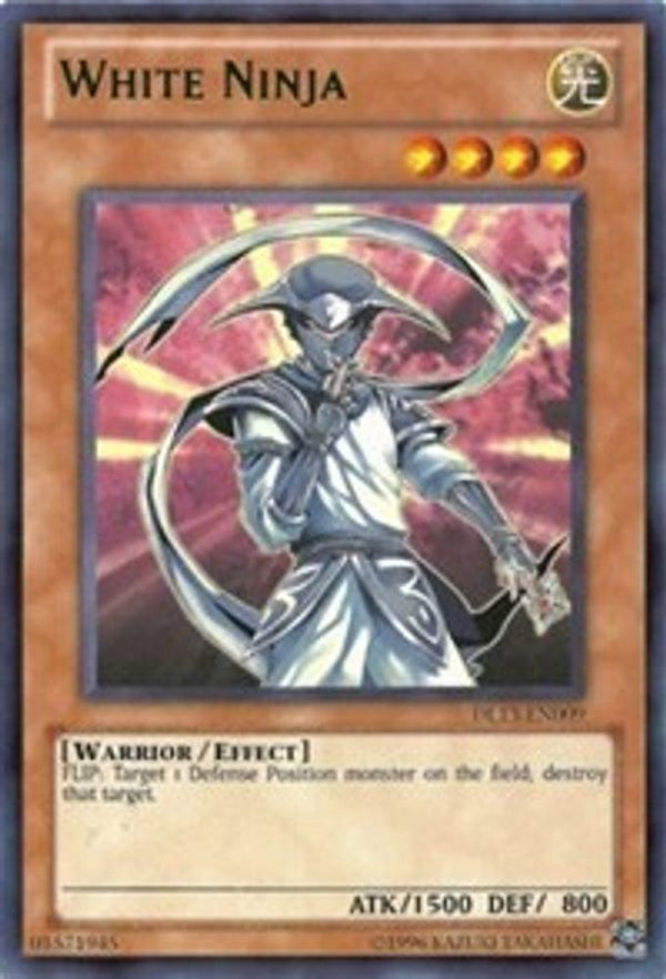 White Ninja (Red) - DL13-EN009 - Rare