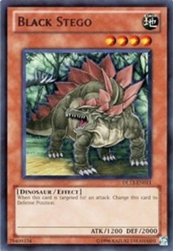 Black Stego (Red) - DL13-EN011 - Rare