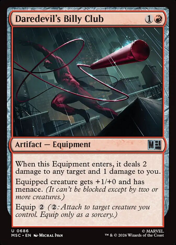 Daredevil's Billy Club (MSC)