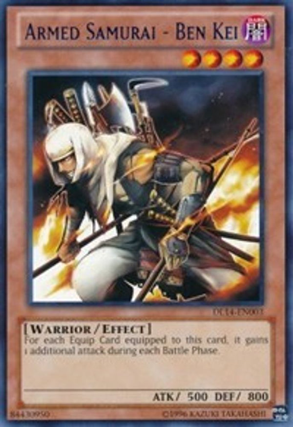 Armed Samurai - Ben Kei (Red) - DL14-EN003 - Rare