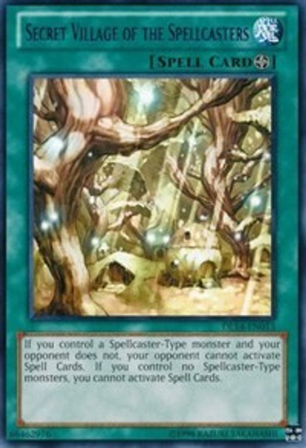 Secret Village of the Spellcasters (Red) - DL14-EN013 - Rare