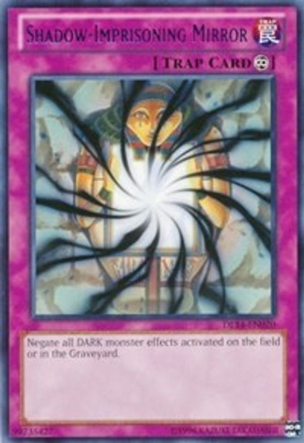 Shadow-Imprisoning Mirror (Red) - DL14-EN020 - Rare