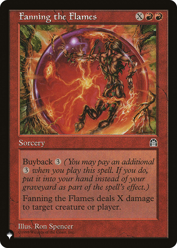 Fanning the Flames - STH Reprint (PLST)