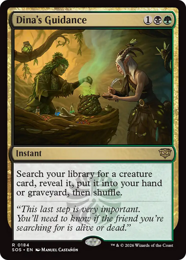 Dina's Guidance (SOS)