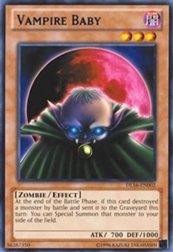 Vampire Baby (Blue) - DL16-EN002 - Rare