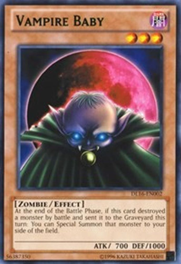 Vampire Baby (Green) - DL16-EN002 - Rare
