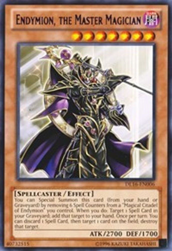Endymion, the Master Magician (Purple) - DL16-EN006 - Rare