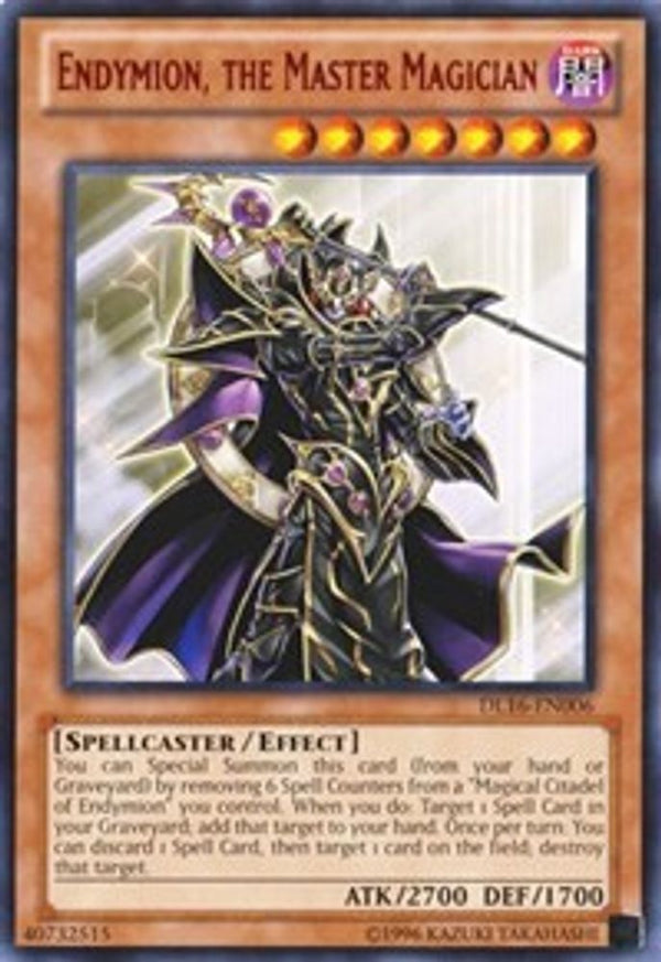 Endymion, the Master Magician (Red) - DL16-EN006 - Rare