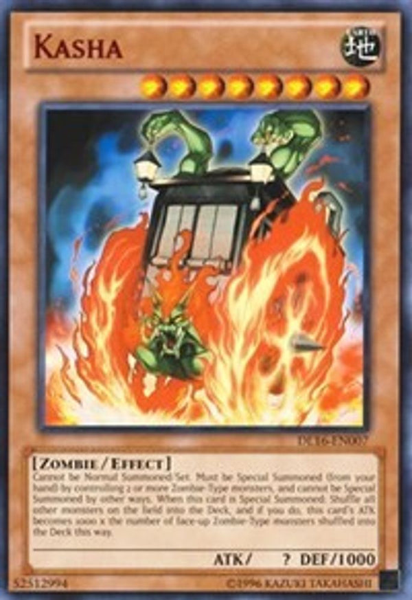 Kasha (Red) - DL16-EN007 - Rare