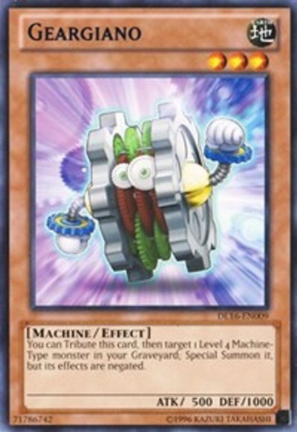 Geargiano (Blue) - DL16-EN009 - Rare