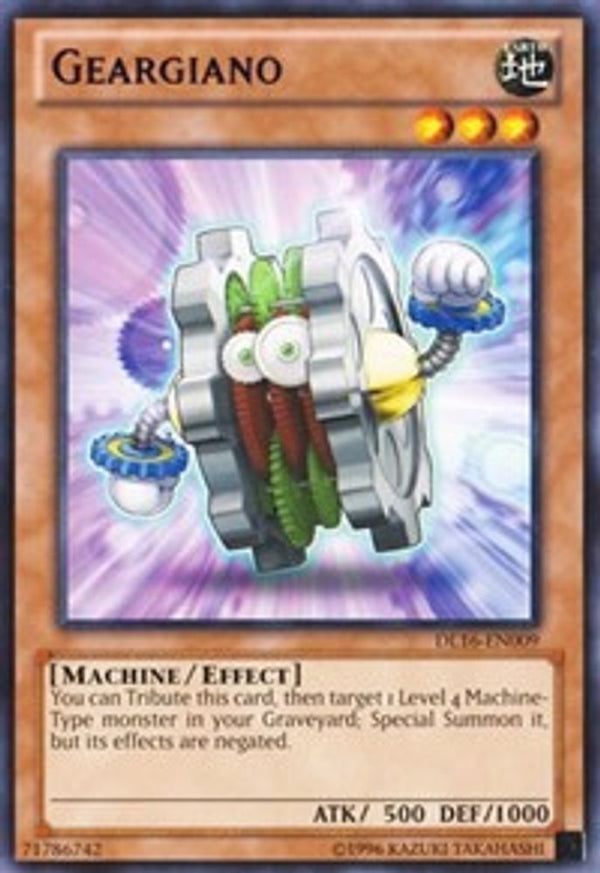 Geargiano (Purple) - DL16-EN009 - Rare