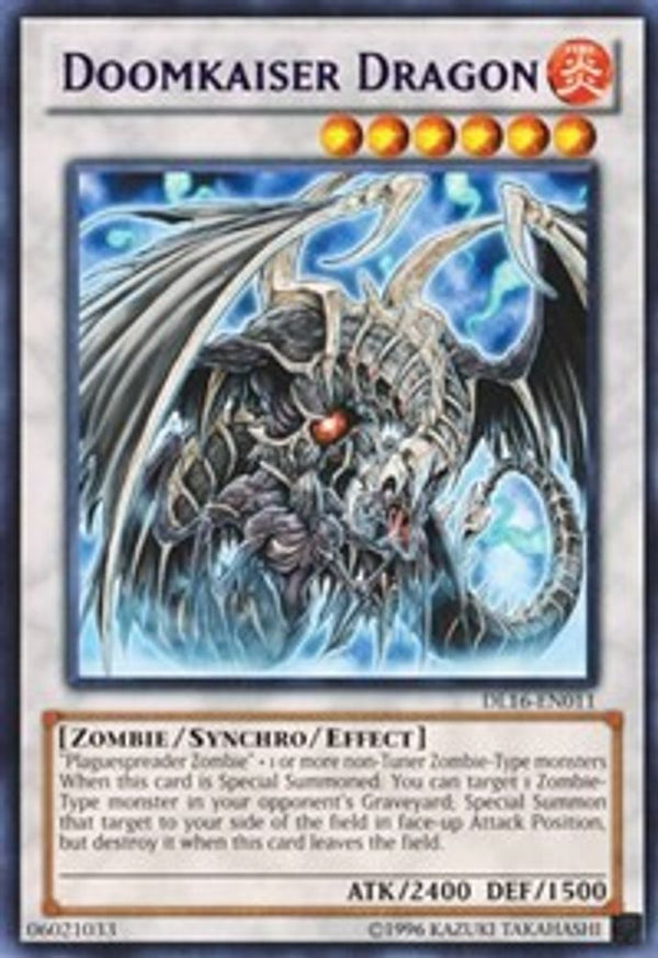 Doomkaiser Dragon (Purple) - DL16-EN011 - Rare