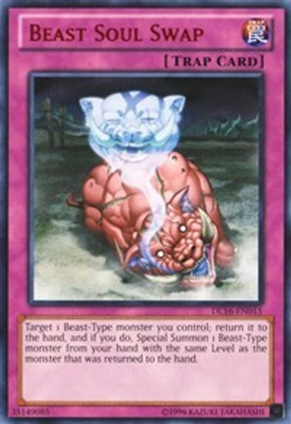 Beast Soul Swap (Red) - DL16-EN015 - Rare
