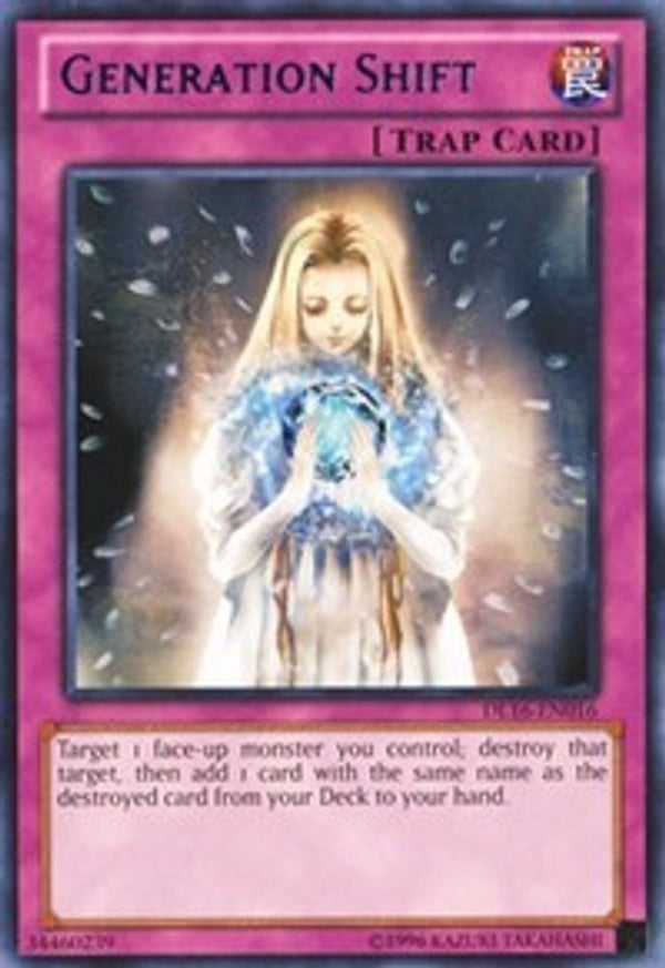 Generation Shift (Blue) - DL16-EN016 - Rare