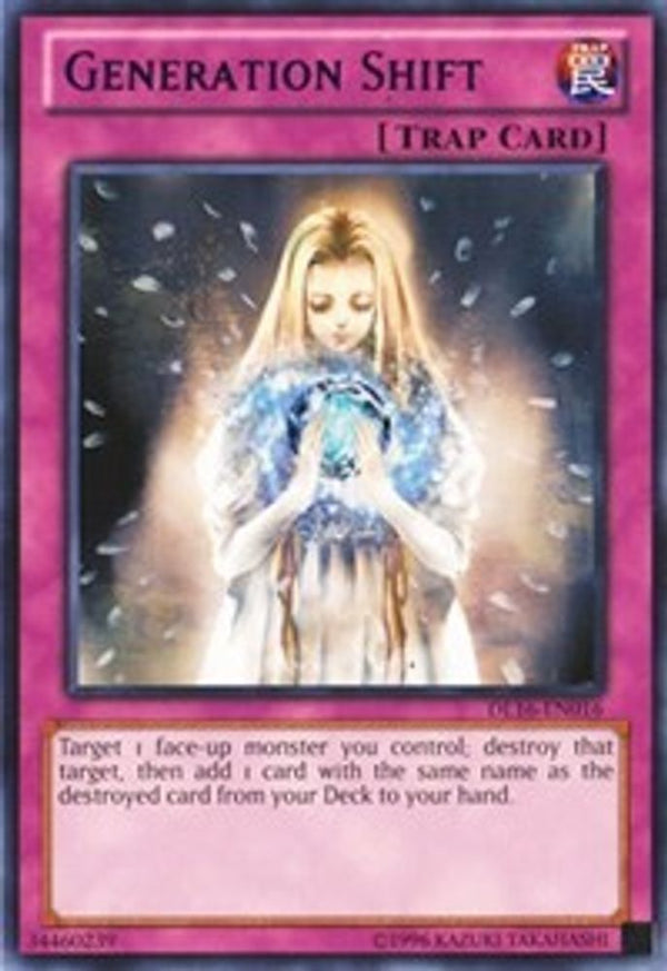 Generation Shift (Purple) - DL16-EN016 - Rare