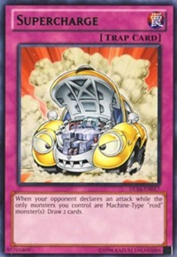 Supercharge (Green) - DL16-EN018 - Rare