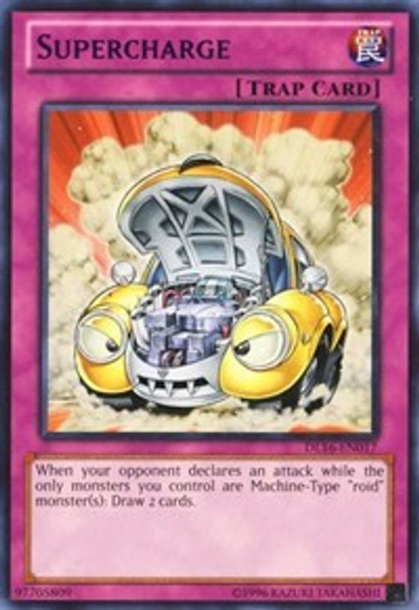 Supercharge (Purple) - DL16-EN018 - Rare