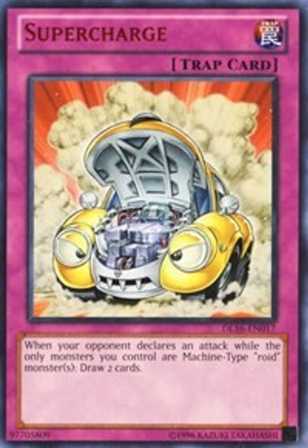 Supercharge (Red) - DL16-EN018 - Rare