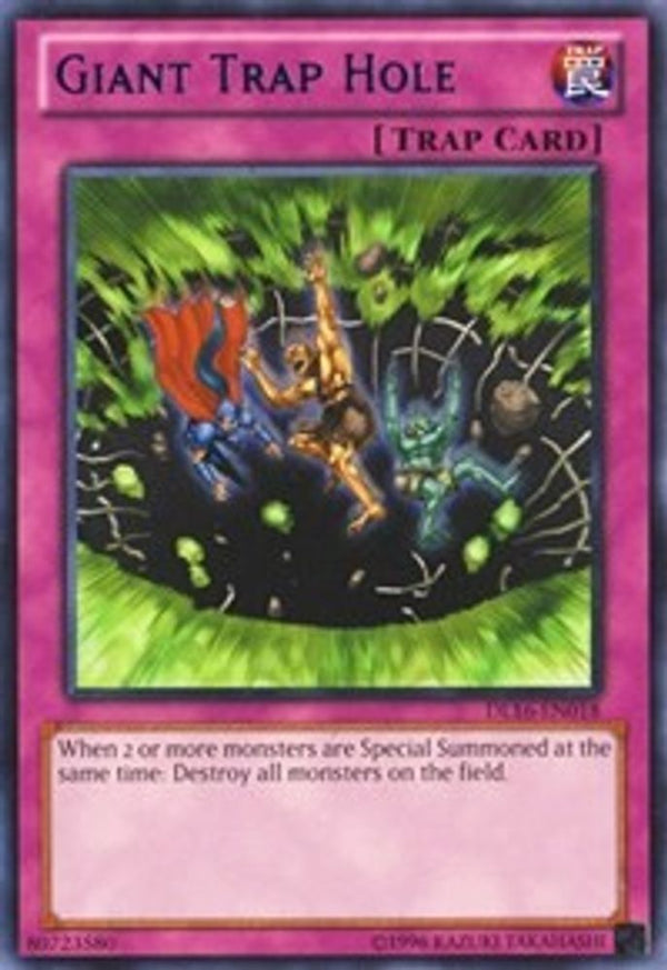 Giant Trap Hole (Blue) - DL16-EN017 - Rare