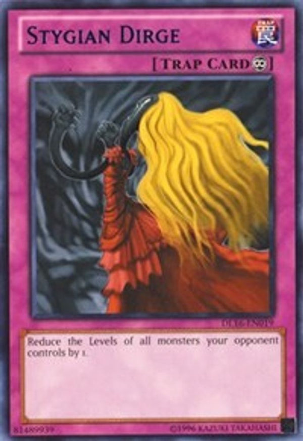 Stygian Dirge (Blue) - DL16-EN019 - Rare