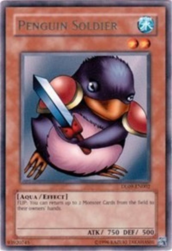 Penguin Soldier (Green) - DL09-EN002 - Rare