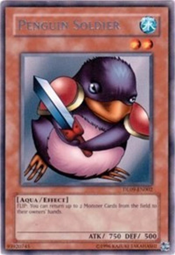 Penguin Soldier (Silver) - DL09-EN002 - Rare