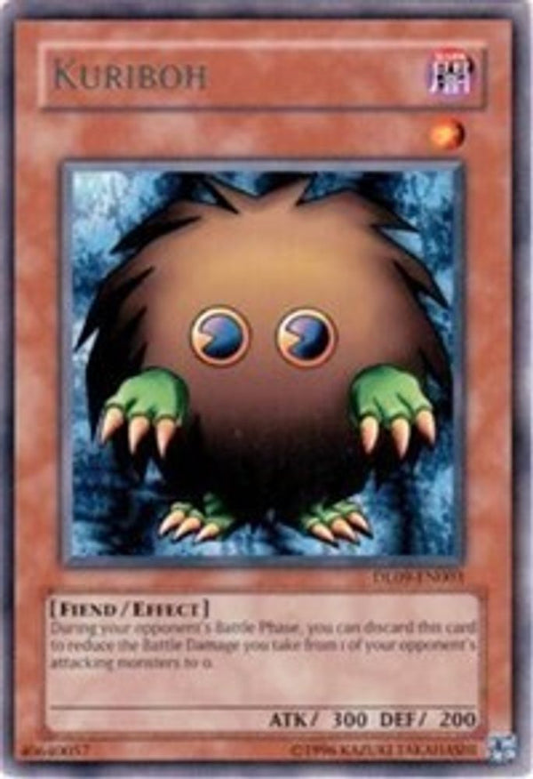 Kuriboh (Green) - DL09-EN003 - Rare