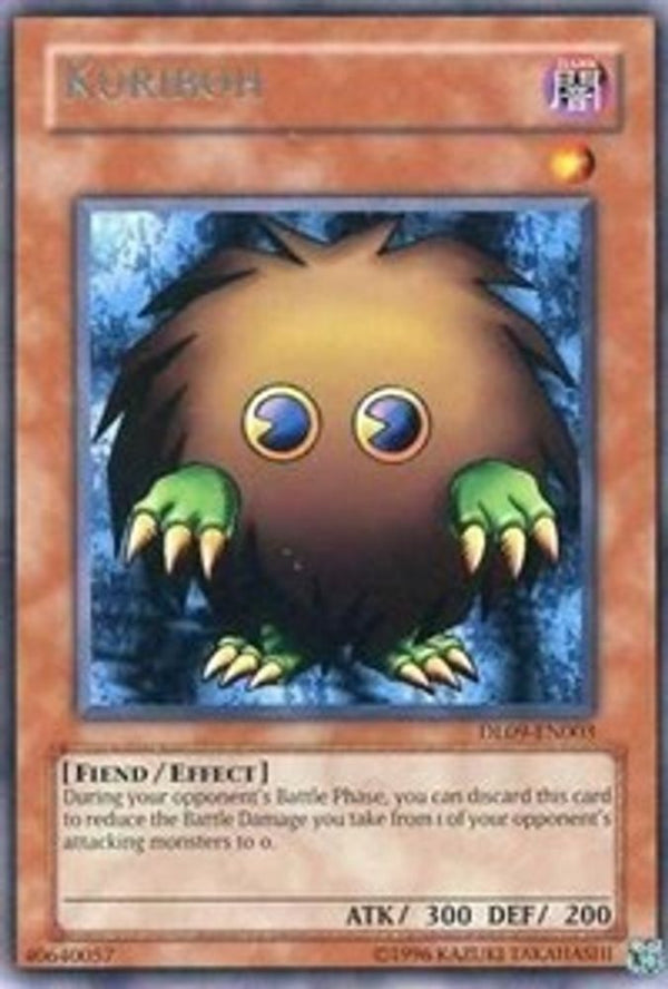 Kuriboh (Silver) - DL09-EN003 - Rare
