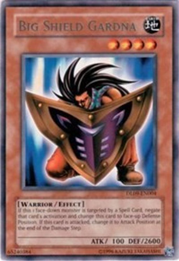 Big Shield Gardna (Green) - DL09-EN004 - Rare