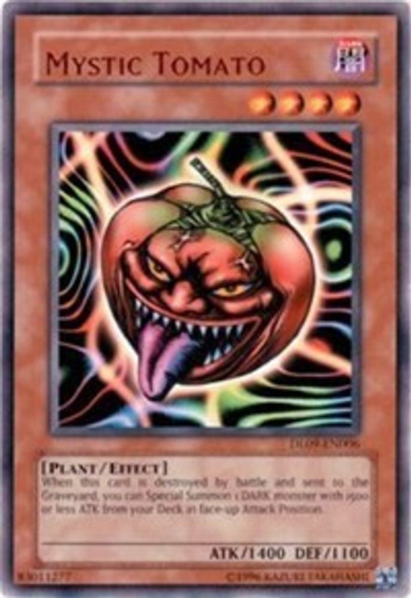 Mystic Tomato (Bronze) - DL09-EN006 - Rare