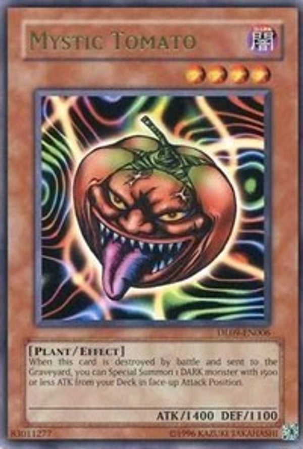 Mystic Tomato (Green) - DL09-EN006 - Rare