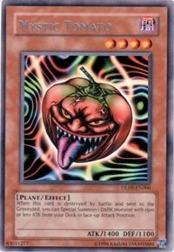 Mystic Tomato (Silver) - DL09-EN006 - Rare