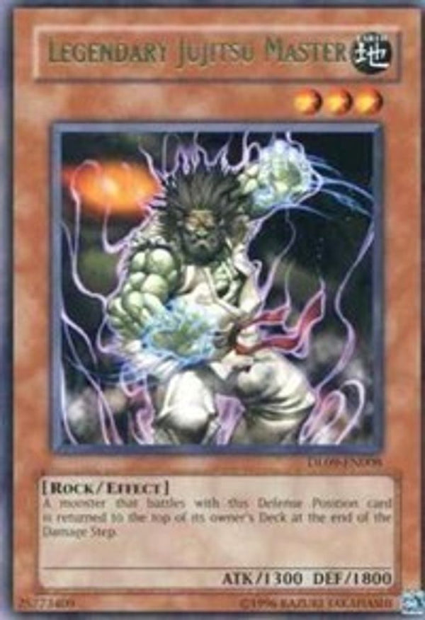 Legendary Jujitsu Master (Green) - DL09-EN008 - Rare